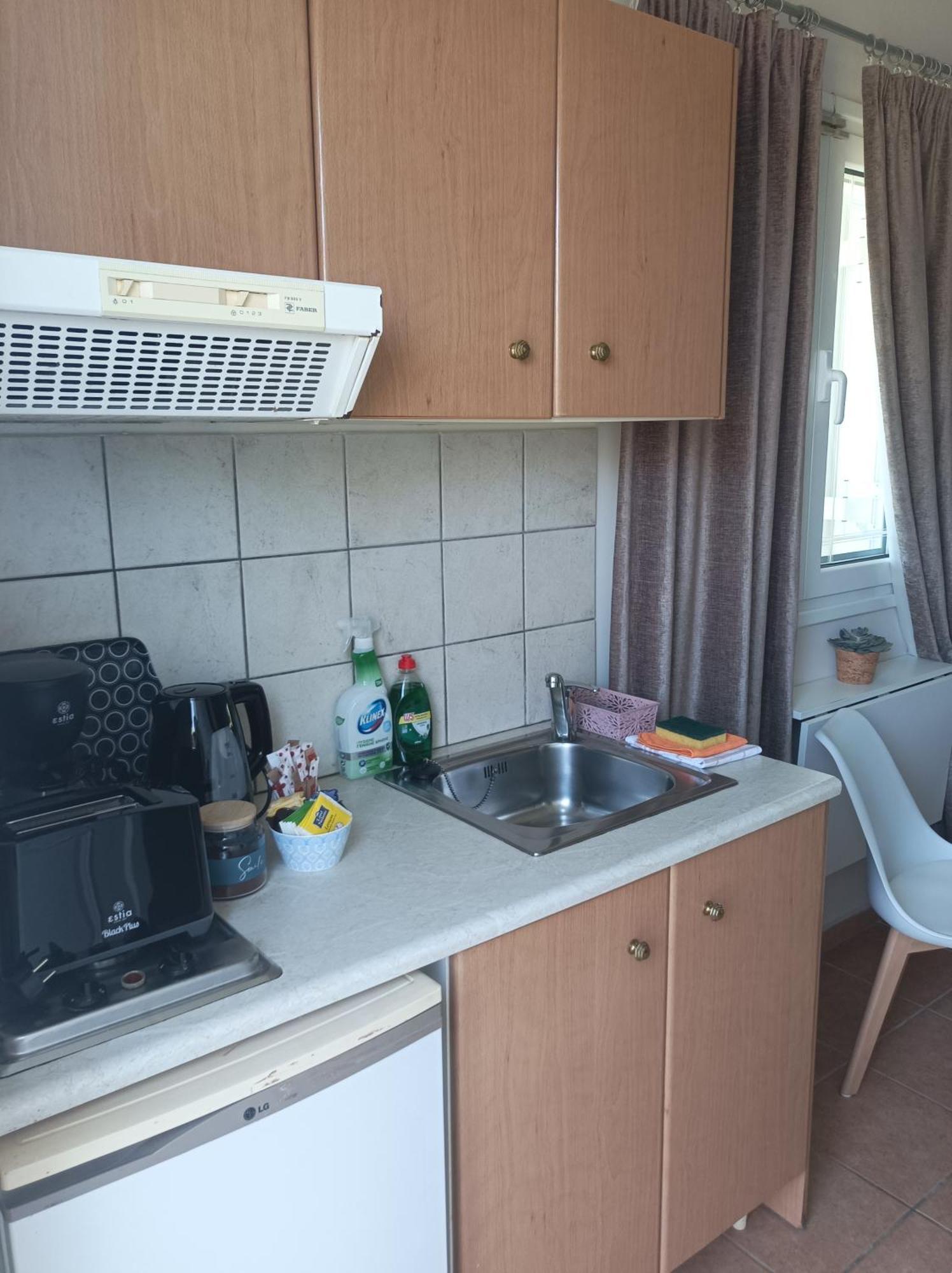 Nikolaos Studios Skala Skala  Buitenkant foto